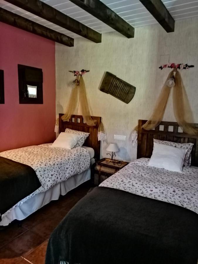 Hotel Rural El Marquesito Antigua Casa Carmela Arenas de San Pedro Eksteriør bilde