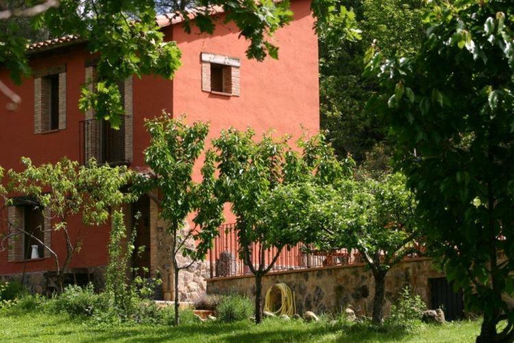 Hotel Rural El Marquesito Antigua Casa Carmela Arenas de San Pedro Eksteriør bilde